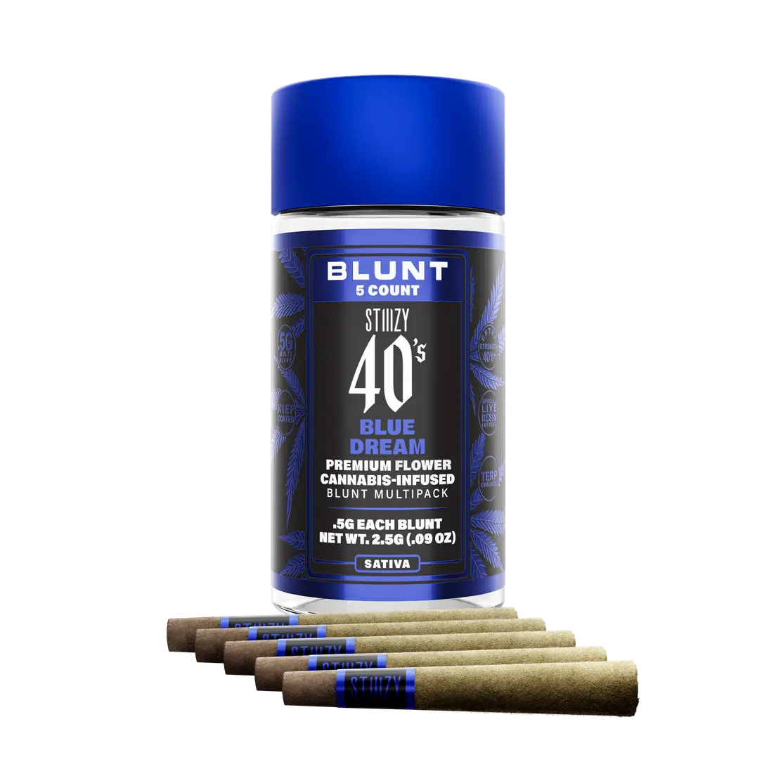 .5G 40S MINI BLUNTS - BLUE DREAM