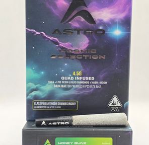 Astro - Infused Pre-Roll - Honey Bunz - 6ct