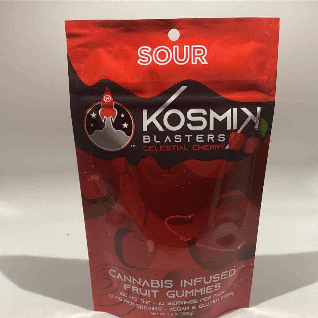 SOUR Cherry Kosmik - 100 mg