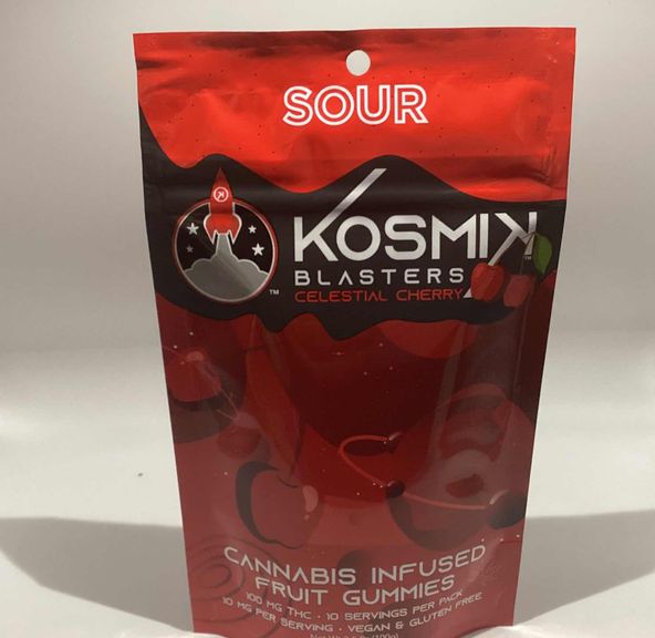 SOUR Cherry Kosmik - 100 mg