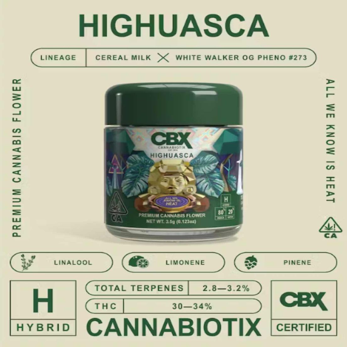 Cannabiotix - Highuasca 3.5g