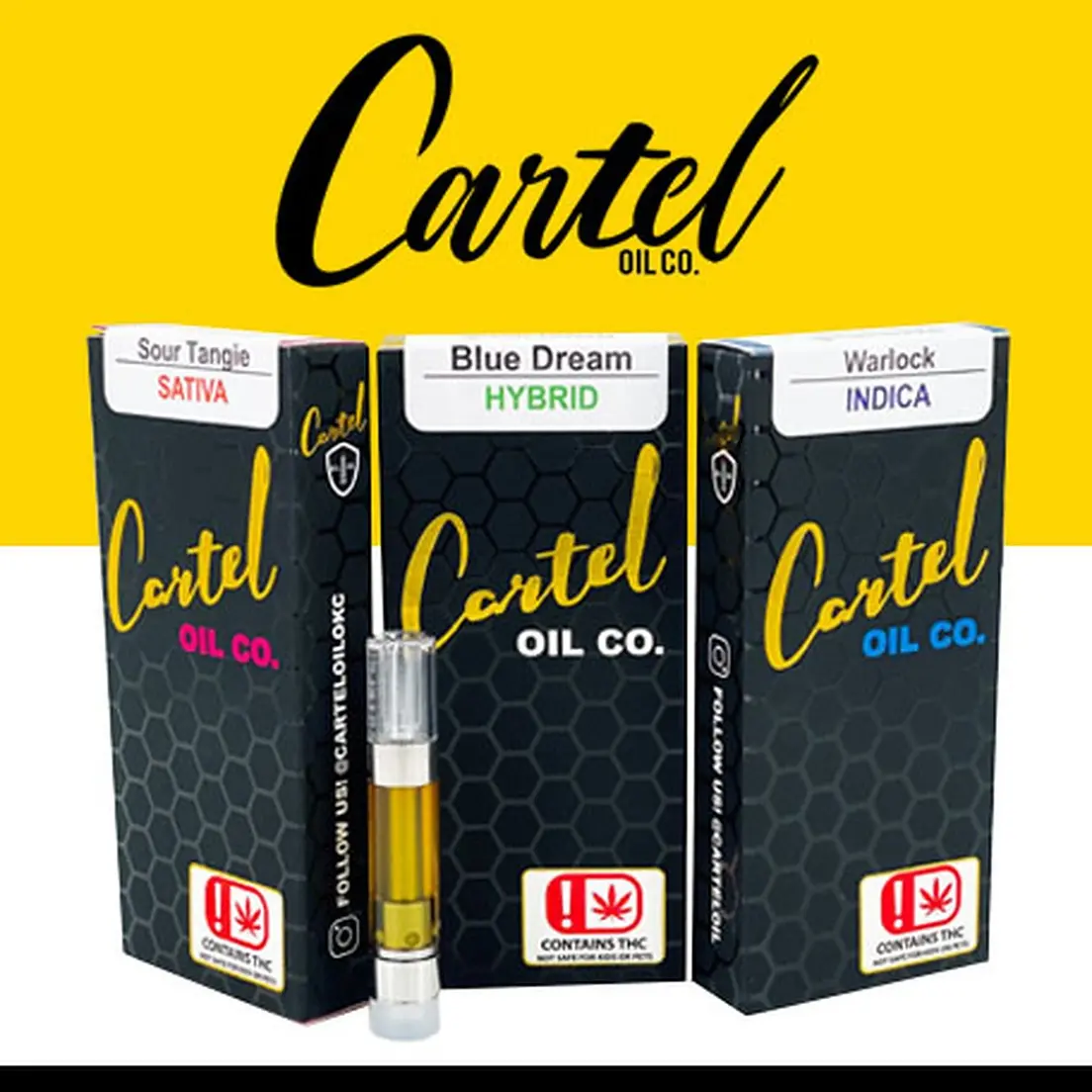 Cartel - Cartridge - Gelato - 1g