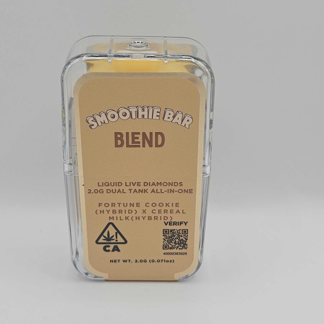 Smoothie Bar - Disposable - Fortune Cookie x Cereal Milk - 2G