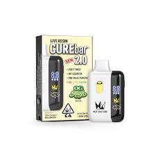 CUREbar 2.0 Live Resin OG Kush $20