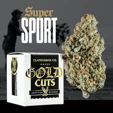 Claybourne Co. - Super Sport - Gold Cuts - 3.5g - Sativa