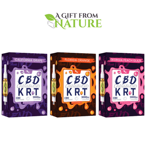 AGFN 3000mg CBD cartridge- Florida orange