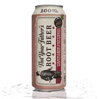 Root Beer | Live Resin Soda | 100mg
