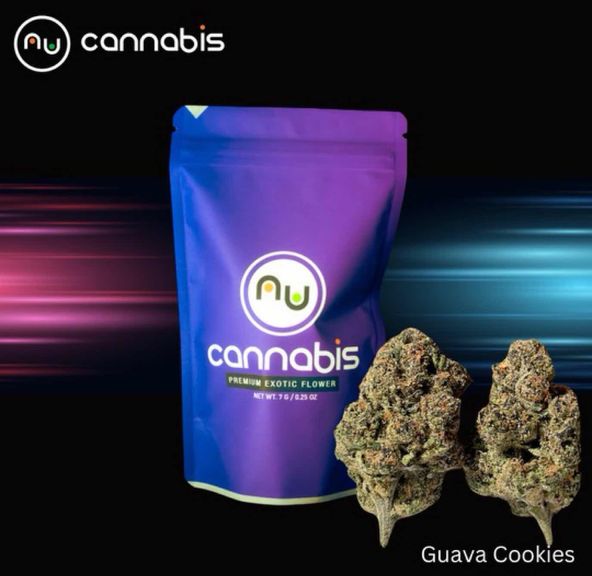 NuCannabis - Guava Cookies 3.5g - PREMIUM INDOOR FLOWERS