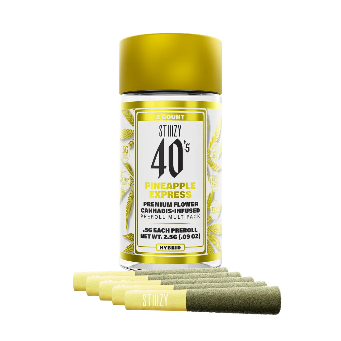 .5G 40s PREROLL MULTI PACK - PINEAPPLE EXPRESS
