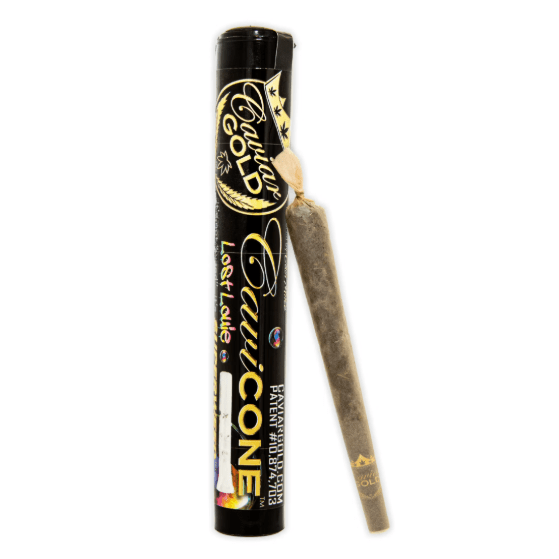 Lost Louie Cavi Cone Preroll