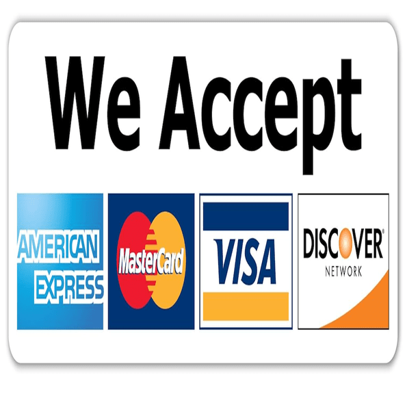 *****Card Payments Accepted!