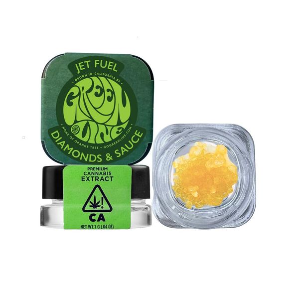 GREENLINE - Diamonds & Sauce 1g - Jet Fuel