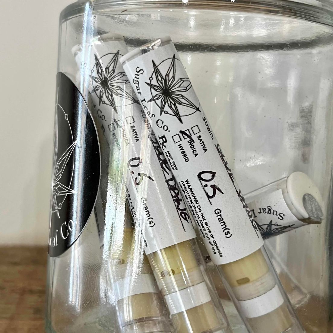 Glue Dawg Live Resin Cart 1/2