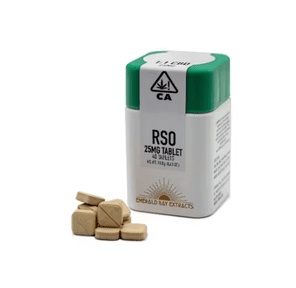 1:1 Sunday Rose | 25mg Tablet | 1000mg Package | CBD | RSO