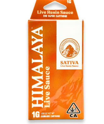 Himalaya Live Resin Cartridge Cheetah Piss 1g