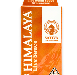 Himalaya Live Resin Cartridge Cheetah Piss 1g