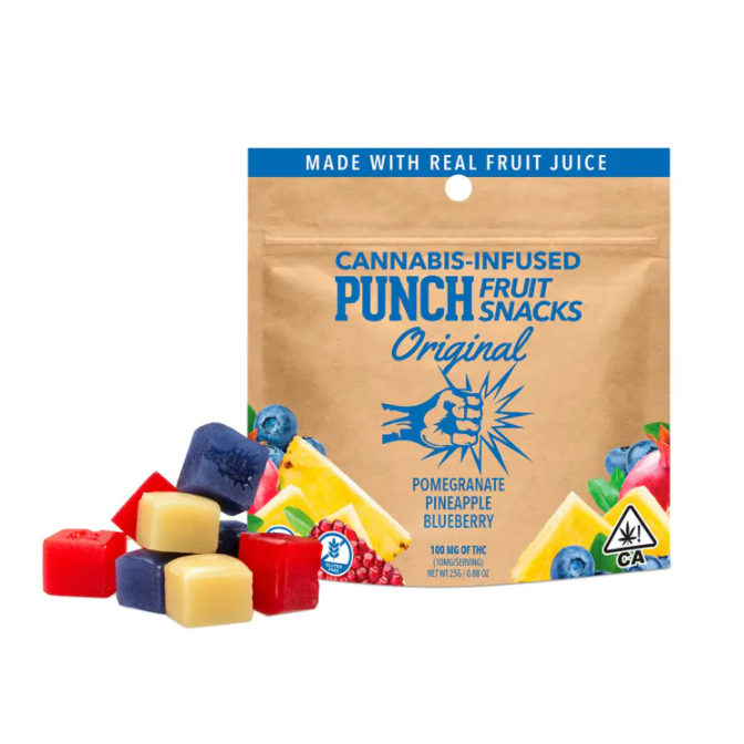 Fruit Snacks - Original - 100mg