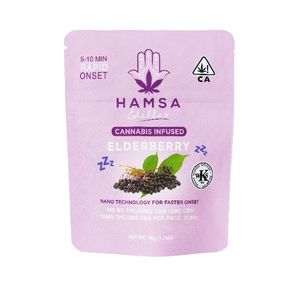 Hamsa - Elderberry Kosher Gummies 100mg