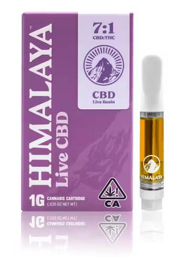 Himalaya Cartridge CBD 7:1 1g