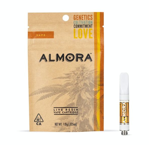 Almora Farms Do-Si-Do 1g Cartridge 77.5%