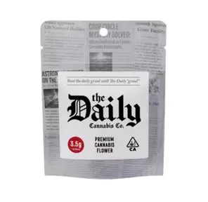The Daily Premium Indoor Flower Purple Chem 3.5g