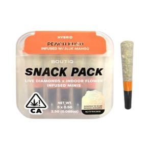 Infused Mini Pre-roll 5pk Peach Kush x Blue Mango 2.50 g