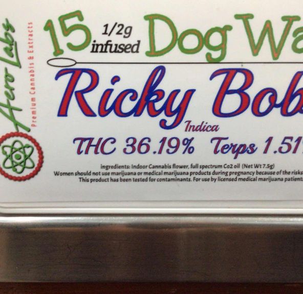 Aero Dog Walker 15 pk Ricky Bobby