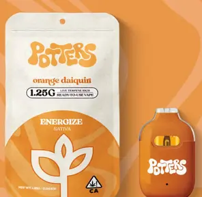 Potters - Orange Daiquiri Live Ready-to-Use Vape - 1.25 g