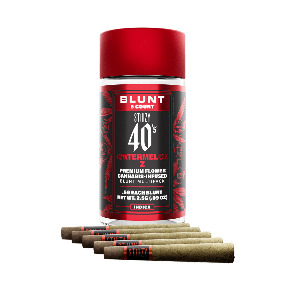 .5G 40S MINI BLUNTS - WATERMELON Z