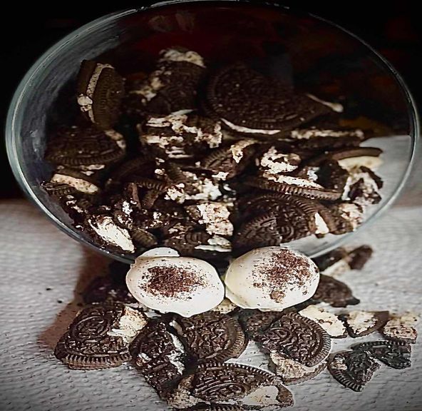 60mg Cookies-n-Cream Cookie DoughTruffles