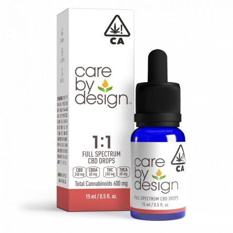 .5g 1:1 CBD Refresh Cart - CARE BY DESIGN