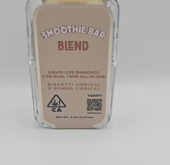Smoothie Bar - Disposable - Biscotti x Gumbo - 2G