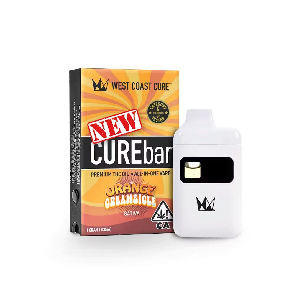 Orange Creamsicle AIO CUREbar