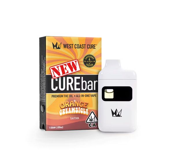 Orange Creamsicle AIO CUREbar