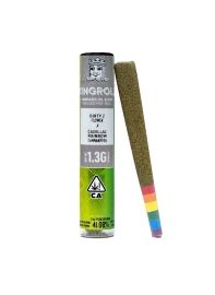 King Roll - Dirty Z x Cadillac Rainbow Infused Preroll 1.3g