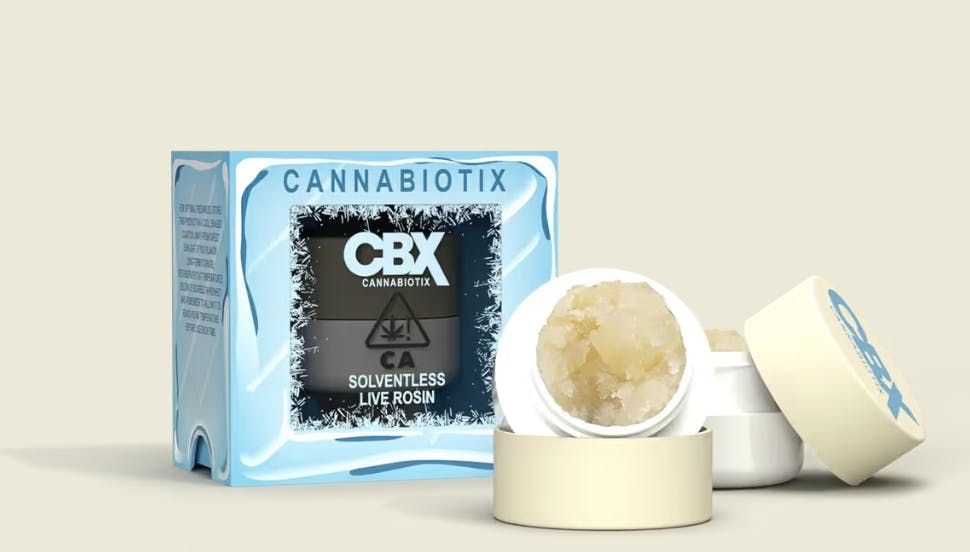 Cannabiotix Garlic Glue 1g Live Rosin 77%