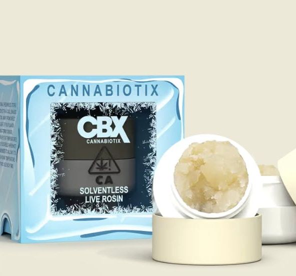 Cannabiotix Garlic Glue 1g Live Rosin 77%