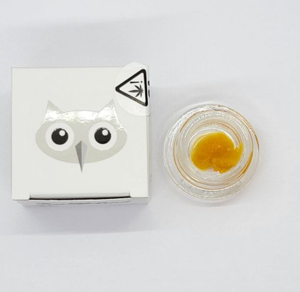 *BLOWOUT DEAL! $25 1g Sour Venom (Hybrid) Badder - Tree Bird