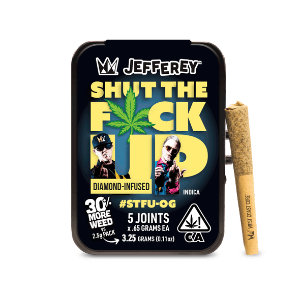 STFU OG - 0.65G Jefferey 5 Pack