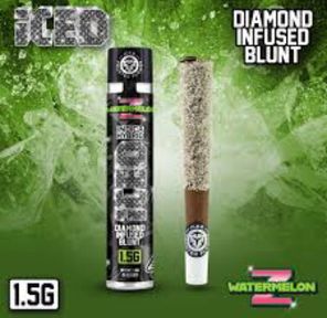Iced - 1.5g Infused Blunt (Watermelon Z)