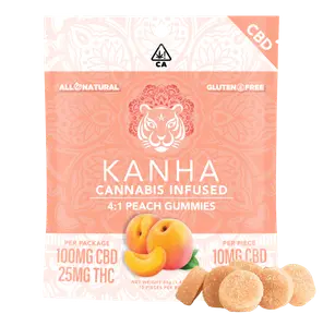 KANHA: Peach $18