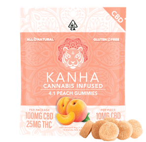 Kanha CBD Peach 4:1 $18