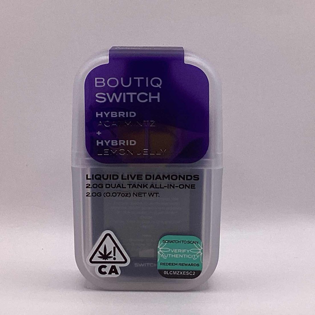 Boutiq - Disposable - Switch - Acai Mintz x Lemon Jelly - 2g