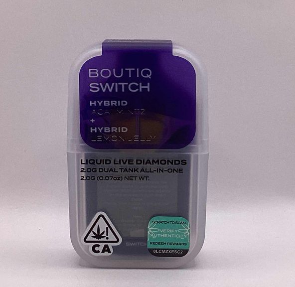 Boutiq - Disposable - Switch - Acai Mintz x Lemon Jelly - 2g