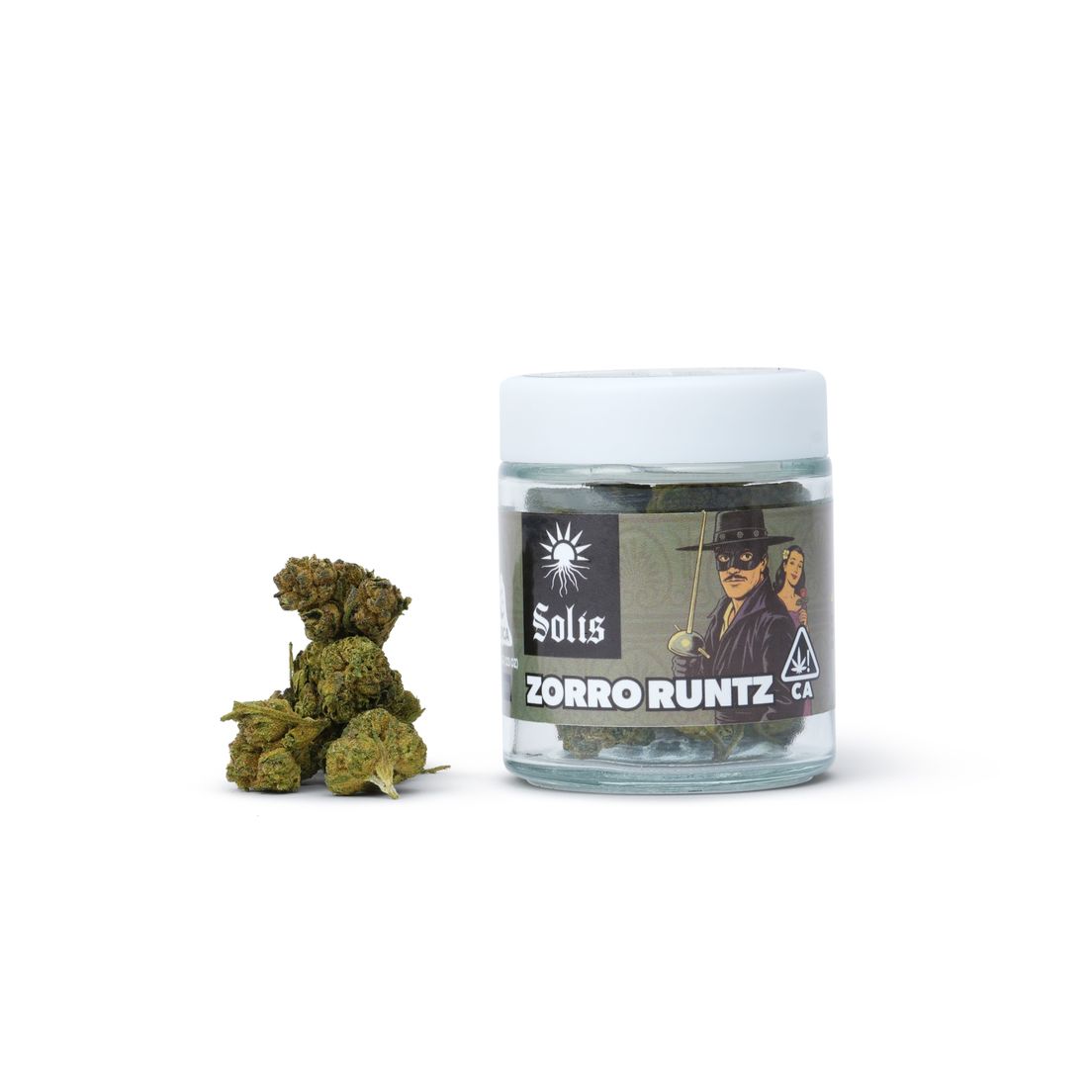 Solis Flower Zorro Runtz 3.5g