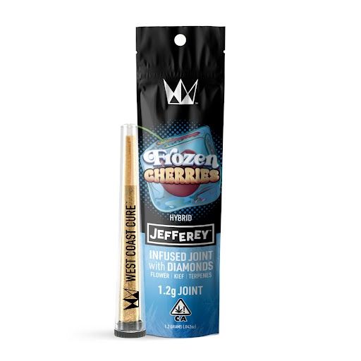 West Coast Cure - Frozen Cherries Diamond Infused Preroll (1.2g)