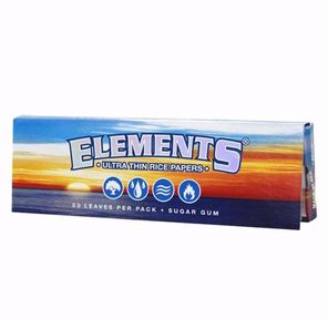 Elements - ULTRA THIN Rice Rolling Papers