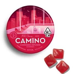 Camino Wild Cherry "Excite" Gummies