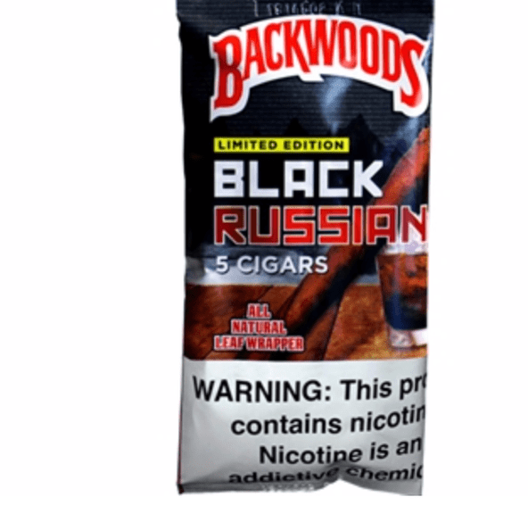 Backwoods 5 Pack: Black Russian