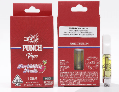 1g Forbidden Fruit Cart - Punch Extracts